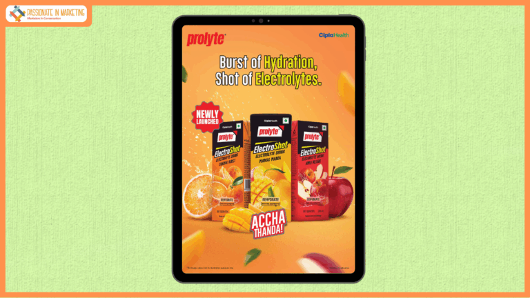Cipla Health Expands Wellness Portfolio with Prolyte ElectroShot for Everyday Hydration