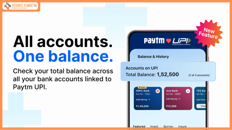 Paytm Introduces Total Balance Check for UPI-Linked Bank Accounts with Real-Time Balance Display