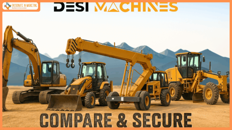 Desi Machines Officially Launches to Simplify Construction Equipment Buying Across Bharat