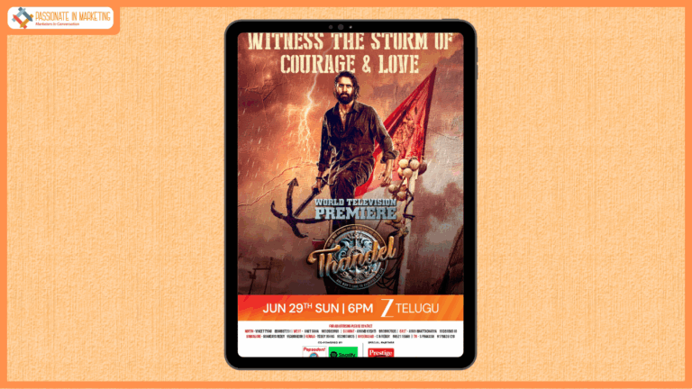Zee Telugu to premiere blockbuster Thandel on June 29 at 6 PM