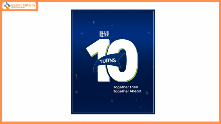 Blue Buzz Celebrates 10 Years of Creative Excellence and Industry Leadership