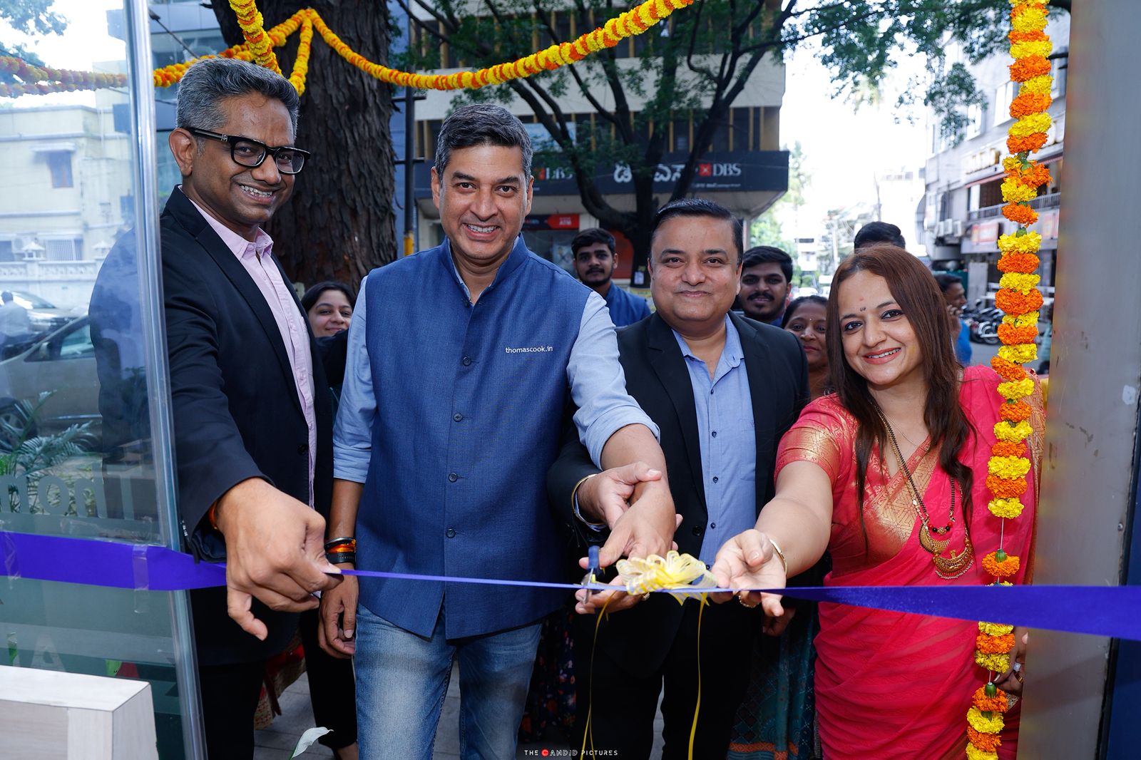 Thomas Cook India Reiterates Its Focus On Bengaluru - A Key Source Market For Its Holidays And Foreign Exchange Businesses
Inaugurates Premium Gold Circle Partner In Jayanagar
