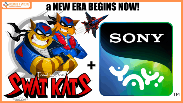 Sony YAY! Secures Master Licensing Rights for Iconic Animated Franchise Swat Kats in India