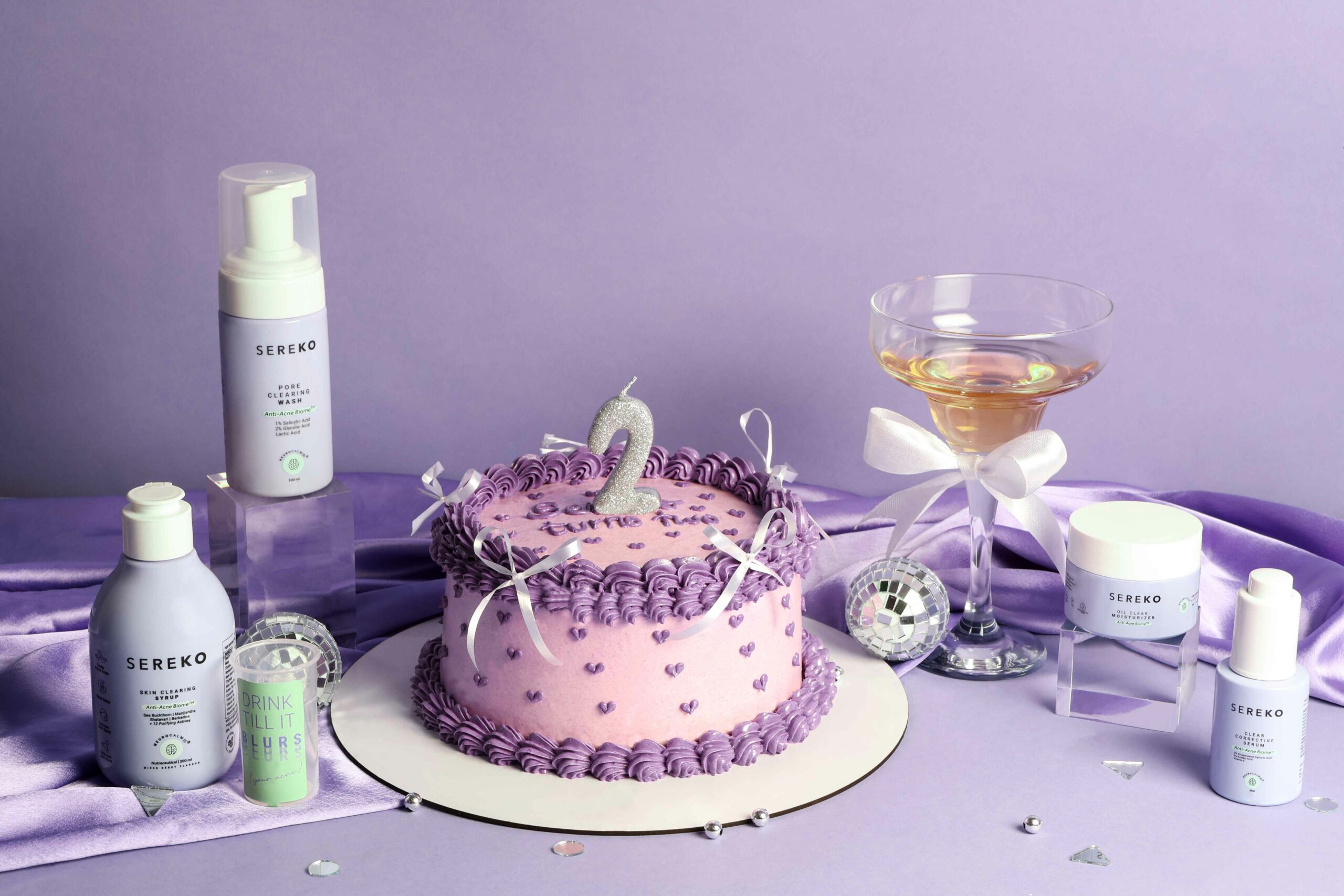 SEREKO, psychodermatology, skincare, Indian beauty brands, mental health skincare, Malvika Jain, NeuroCalm, stress-related skin issues, D2C skincare, beauty and wellness, skincare sale, holistic skincare, Indian skincare startups
