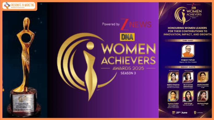 From Impact to Inspiration: DNA Women Achievers Awards Season 3 to celebrate India’s Women visionaries