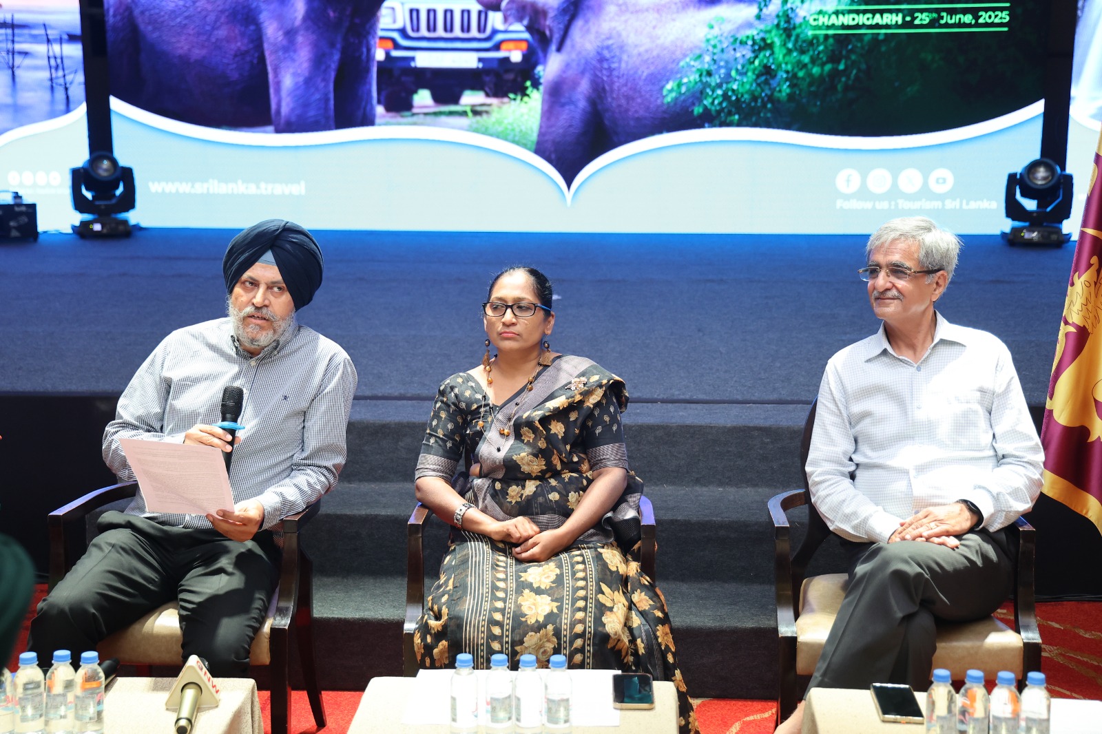 Sri Lanka successfully concludes Roadshows in Lucknow, Chandigarh and Jaipur
