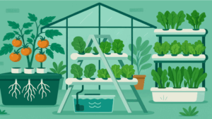 Hydroponic Growing System in Urban Farming
