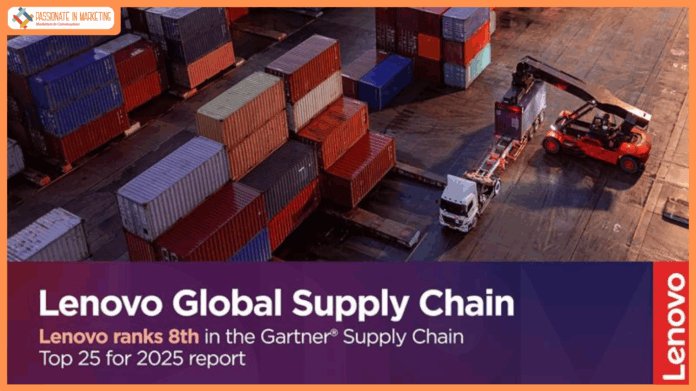 Lenovo Ranks 8th in the Gartner® Supply Chain Top 25 for 2025