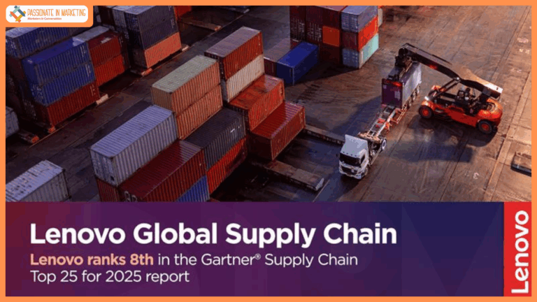 Lenovo Ranks 8th in the Gartner® Supply Chain Top 25 for 2025