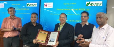 Shree Cement and RITES inks partnership to enhance Rail Infrastructure for seamless logistics