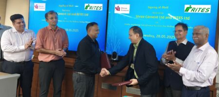 Shree Cement and RITES inks partnership to enhance Rail Infrastructure for seamless logistics