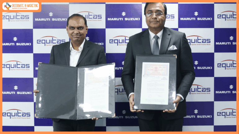 Maruti Suzuki Collaborates With Equitas Small Finance Bank To Expand Retail Car Financing Network
