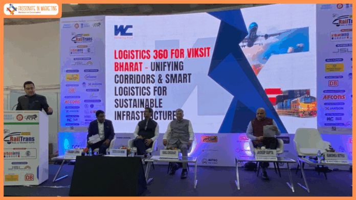 Day 2 at RailTrans Expo 2025: Spotlights India’s Logistics Transformation on National Logistics Day