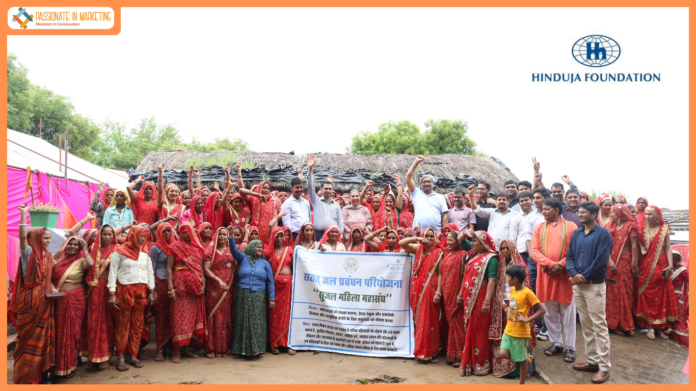 Hinduja Foundation and Ambuja Foundation’s water conservation efforts transform 2.74 lakh lives in Rajasthan