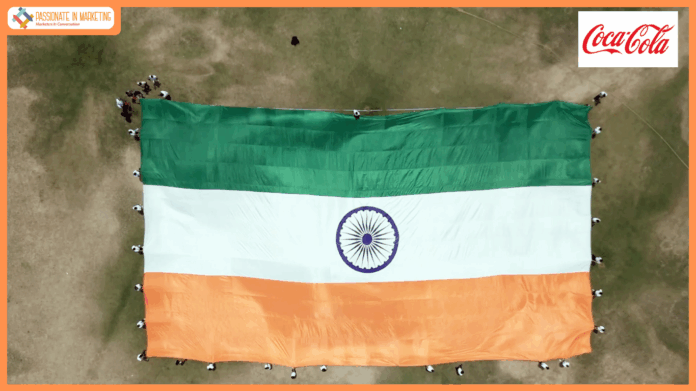 Coca-Cola India’s Recycled India Flag Enters Limca Book of Records 2025