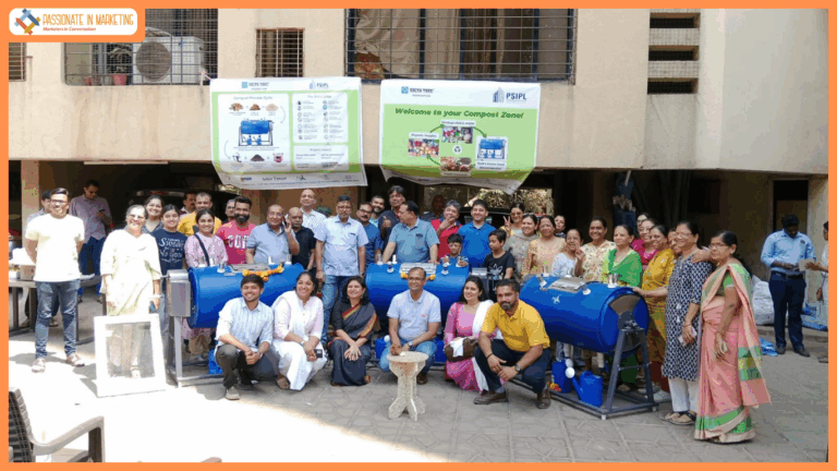PSIPL Drives Sustainable Waste Management in Mumbai in Association with Kalpataru Foundation