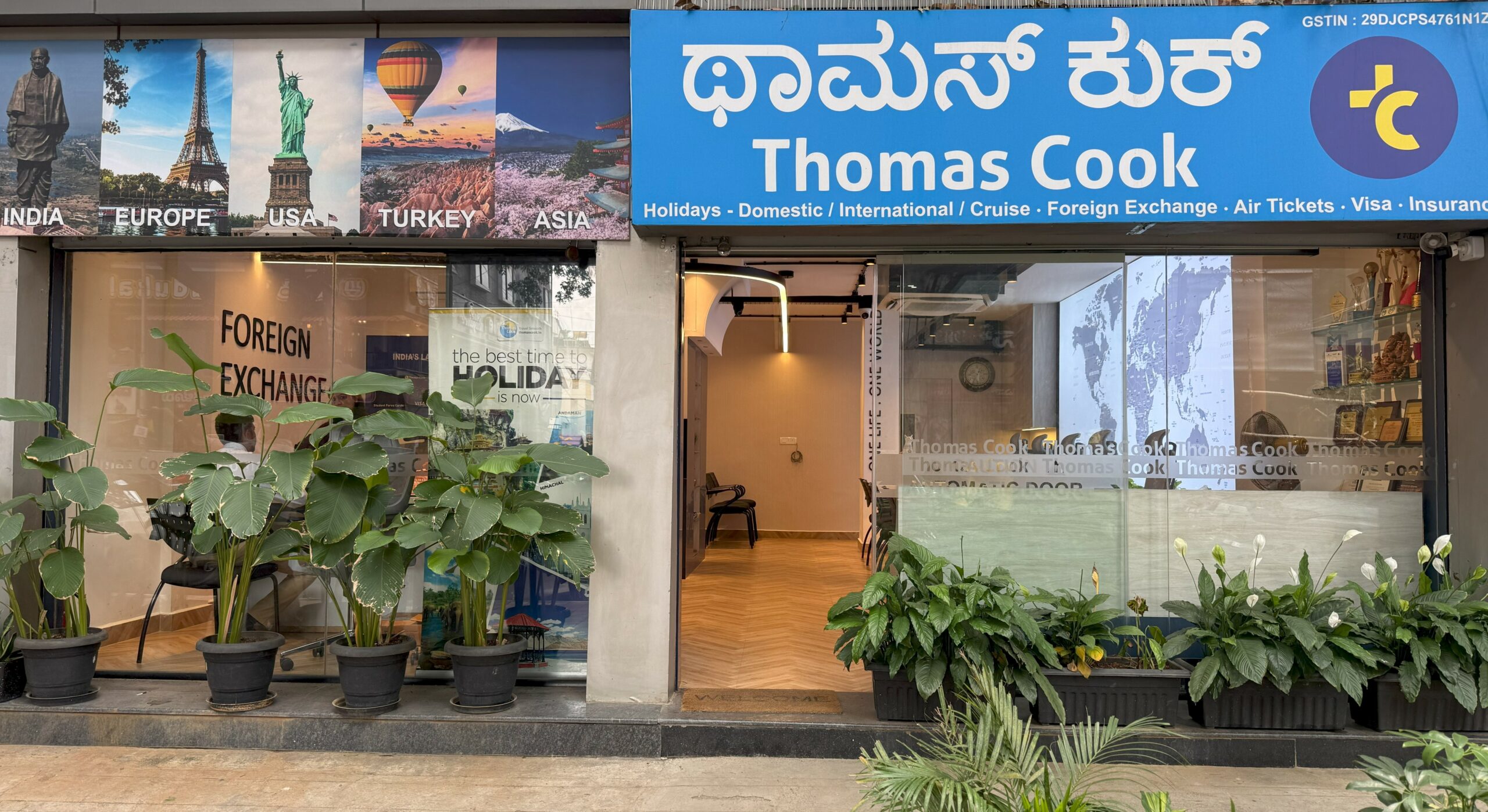 Thomas Cook India Reiterates Its Focus On Bengaluru - A Key Source Market For Its Holidays And Foreign Exchange Businesses
Inaugurates Premium Gold Circle Partner In Jayanagar
