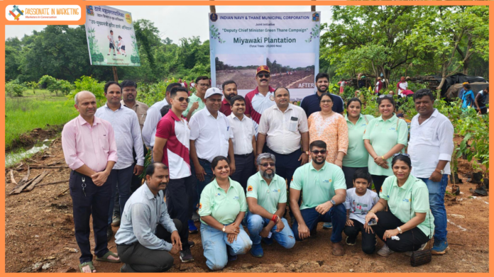 TreadBinary Teams Up with Indian Navy, Thane Municipal Corporation, and Forest Department to Celebrate World Environment Day by Planting 20,000 Saplings