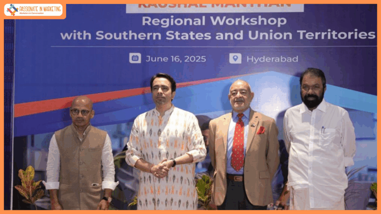 "Skill Development Cannot Have Prescriptive Templates: Adaptive, Locally-Driven Models Are the Way Forward” - Jayant Chaudhary, Ministry, MSDE