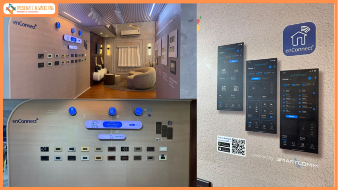 Lauritz Knudsen Electrical and Automation (formerly L&T Switchgear) Introduces enConnect for Seamless Home Automation