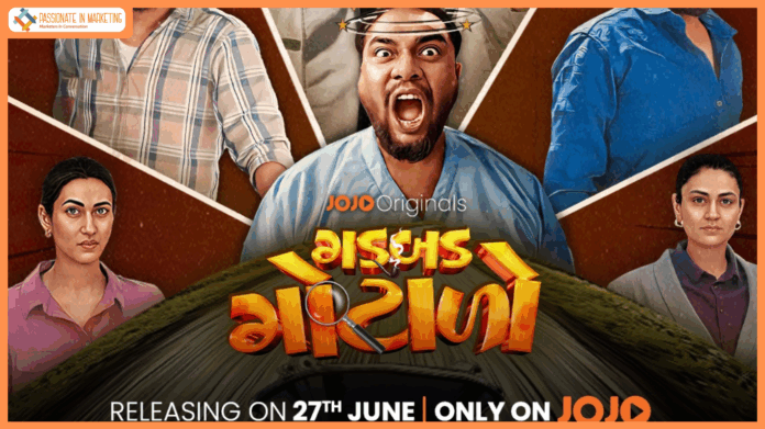 JOJO Unveils Gadbad Gotalo, a New Original Detective Comedy Packed with Twists, Laughter and Mayhem — Streaming 27th June