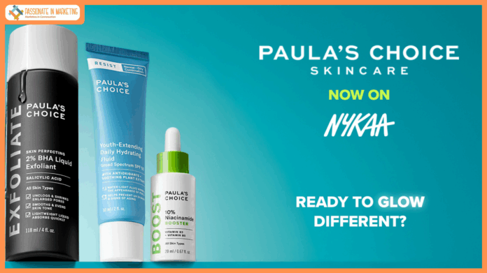 Paula’s Choice Skincare Makes Its Retail Debut With Nykaa.Com