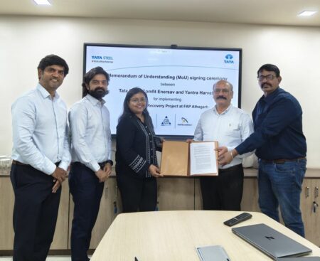 Tata Steel to Implement India’s First Waste Heat Recovery Project in the Ferrochrome Industry