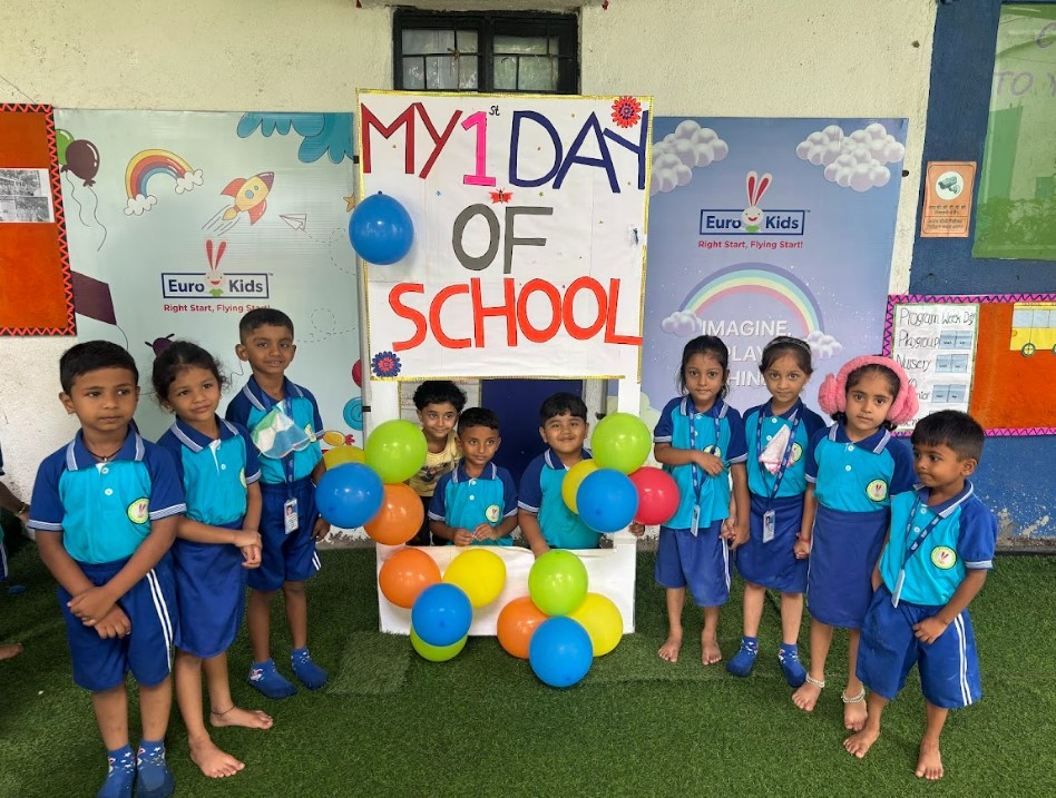 EuroKids Preschool Celebrates the Joy of New Beginnings on First Day of Preschool
