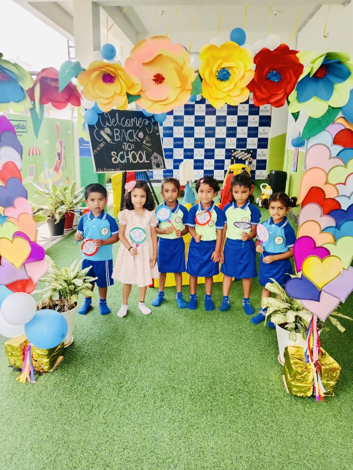EuroKids Preschool Celebrates the Joy of New Beginnings on First Day of Preschool
