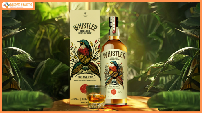 Piccadily Agro Industries Limited Aims To Target 1 Million Cases Of Whistler Barrel Aged Blended Malt Whisky In The Next 3 Years