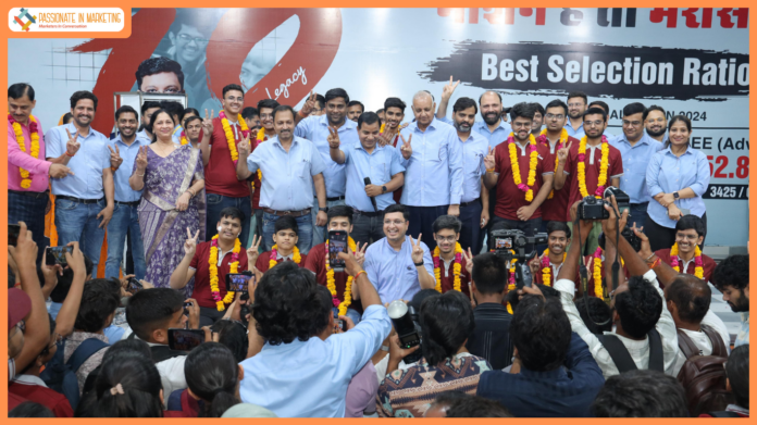 JEE Advanced 2025, 6 students of Motion Education achieved success in top 100, 23 in top 500 and 47 in top 1000; qualifying ratio was 51.02% , repeaters batch qualified ratio is 60.40%