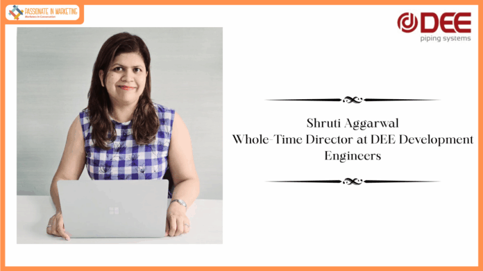 DEE Development Engineers Limited Elevates Shruti Aggarwal to Whole-Time Director
