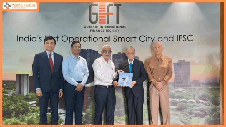 Infosys Founder N.R. Narayana Murthy Visits GIFT City, Commends Its Global Growth Trajectory