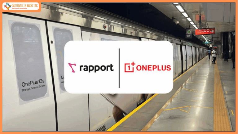 Rapport partners with OnePlus India for an innovative Full-Train Wrap Activation on Bengaluru Metro
