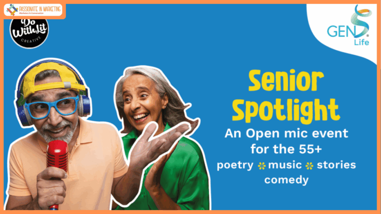 GenS Life and Dowith Lit Present ‘Senior Spotlight’: Bengaluru’s Open Mic Celebration for the 55+