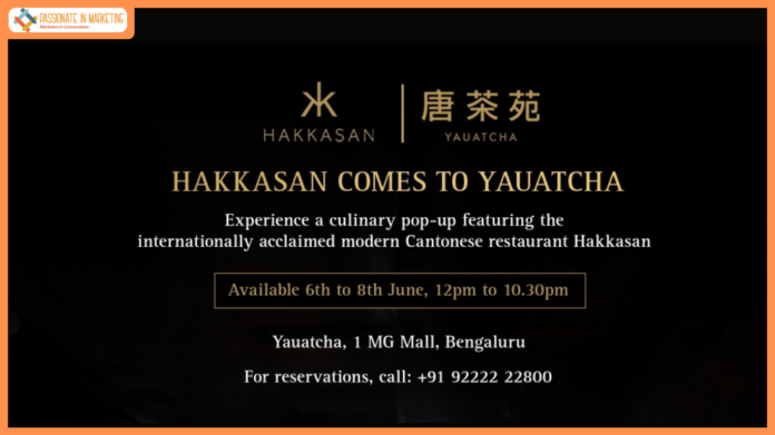 Hakkasan Takes Over Yauatcha Bengaluru This June