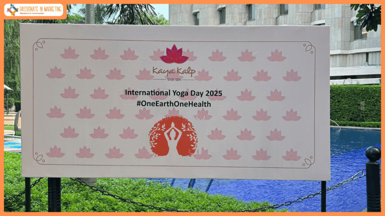 ITC Maurya Celebrates International Yoga Day with a Soulful Morning of Movement and Mindfulness