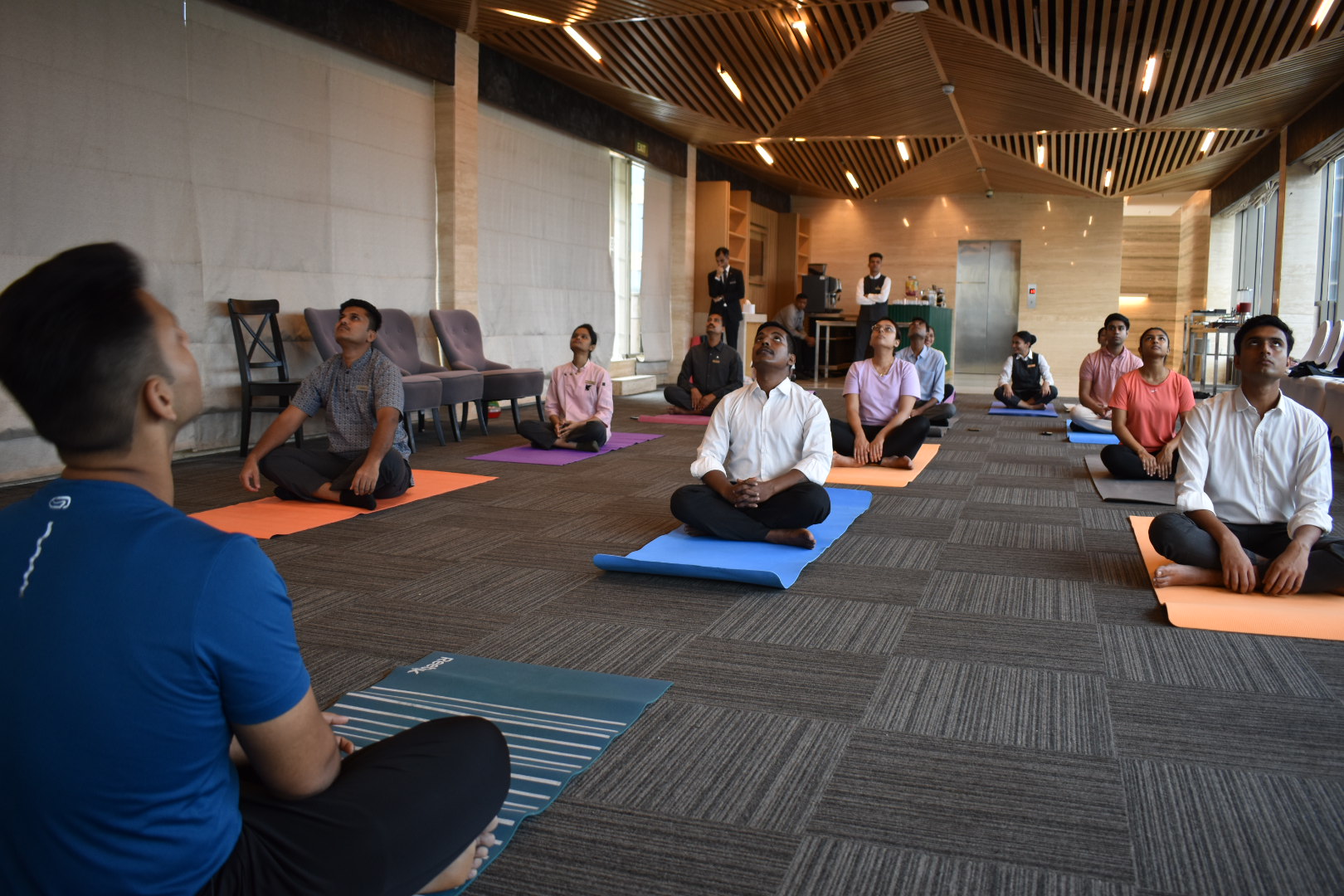 Marriott India Hotels Celebrate International Day of Yoga with 'One Earth, One Health' Theme