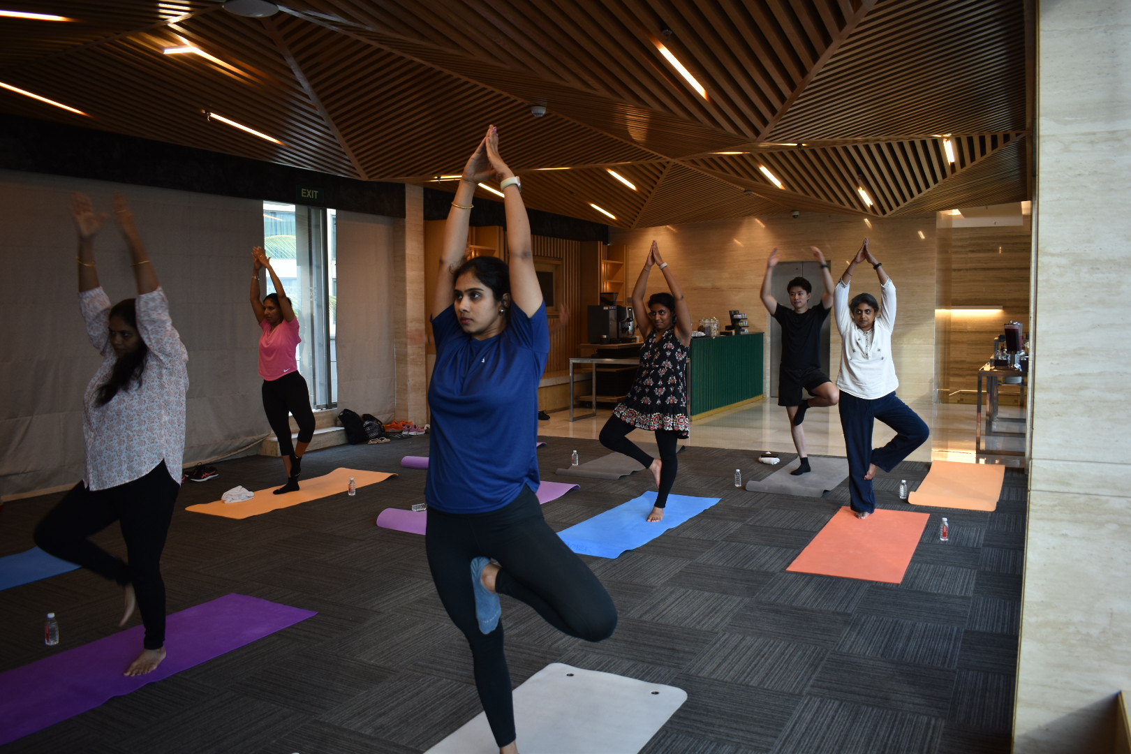 Marriott India Hotels Celebrate International Day of Yoga with 'One Earth, One Health' Theme