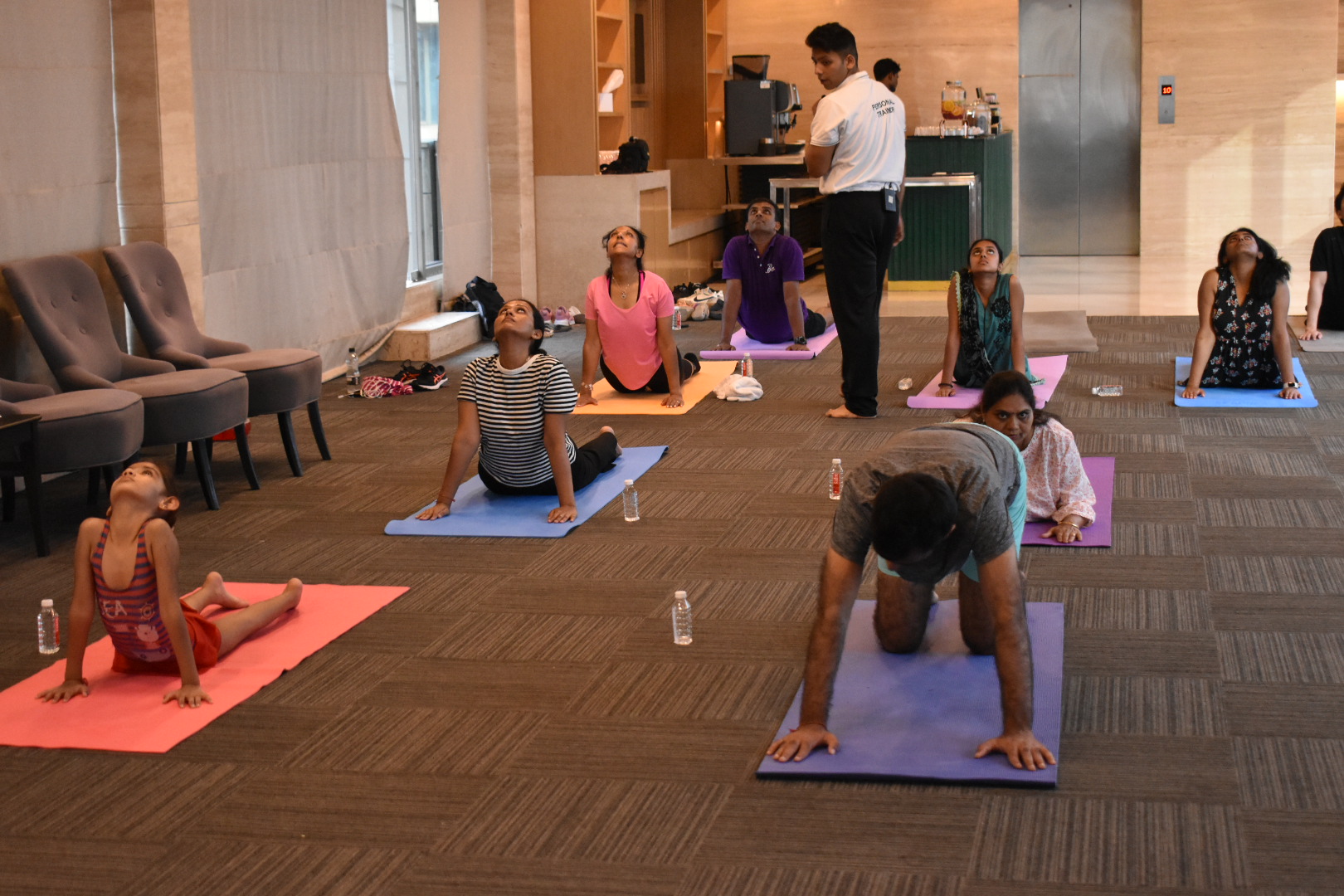 Marriott India Hotels Celebrate International Day of Yoga with 'One Earth, One Health' Theme