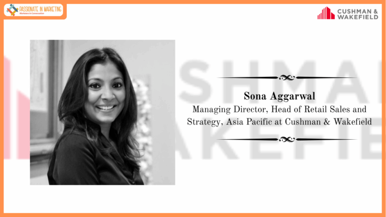 Cushman & Wakefield Appoints Sona Aggarwal as Managing Director, Head of Retail Sales and Strategy, Asia Pacific