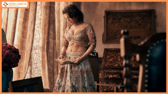 Muse in the Studio: A Rimple & Harpreet Campaign