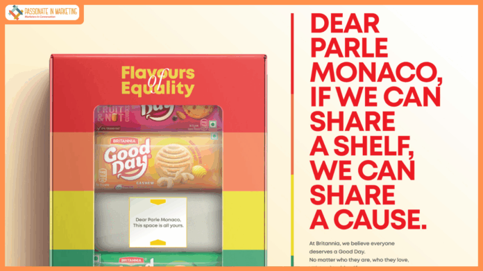 Britannia Good Day Launches “Flavours of Equality” Pride Pack Featuring Parle Monaco to Celebrate Inclusivity
