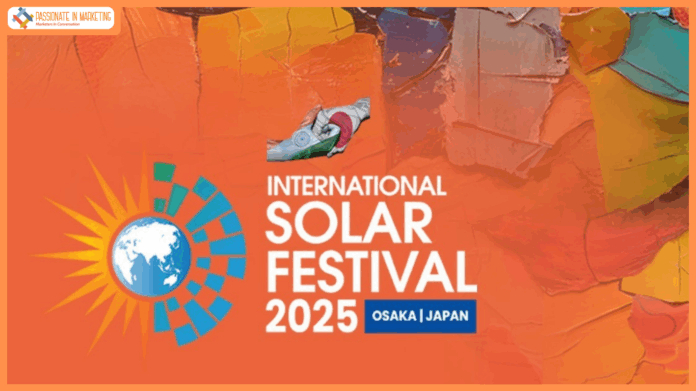 ISA to host the second edition of the International Solar Festival in Osaka, Japan