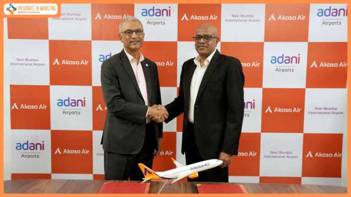 Adani Airport Holdings Ltd. and Akasa Air Partner to Power NMIA Take-off