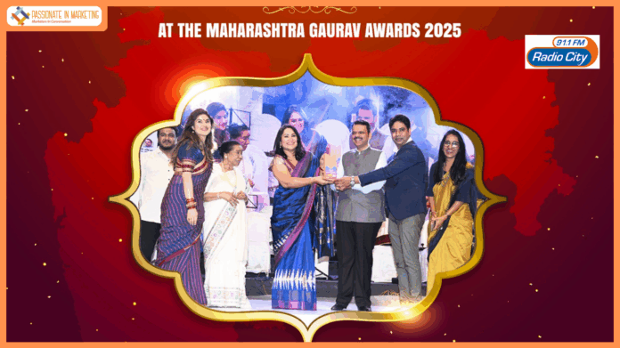 Radio City Shines at Maharashtra’s First-Ever Radio Festival, Wins Top Honours