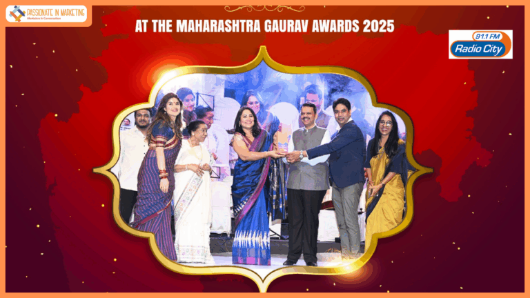 Radio City Shines at Maharashtra’s First-Ever Radio Festival, Wins Top Honours