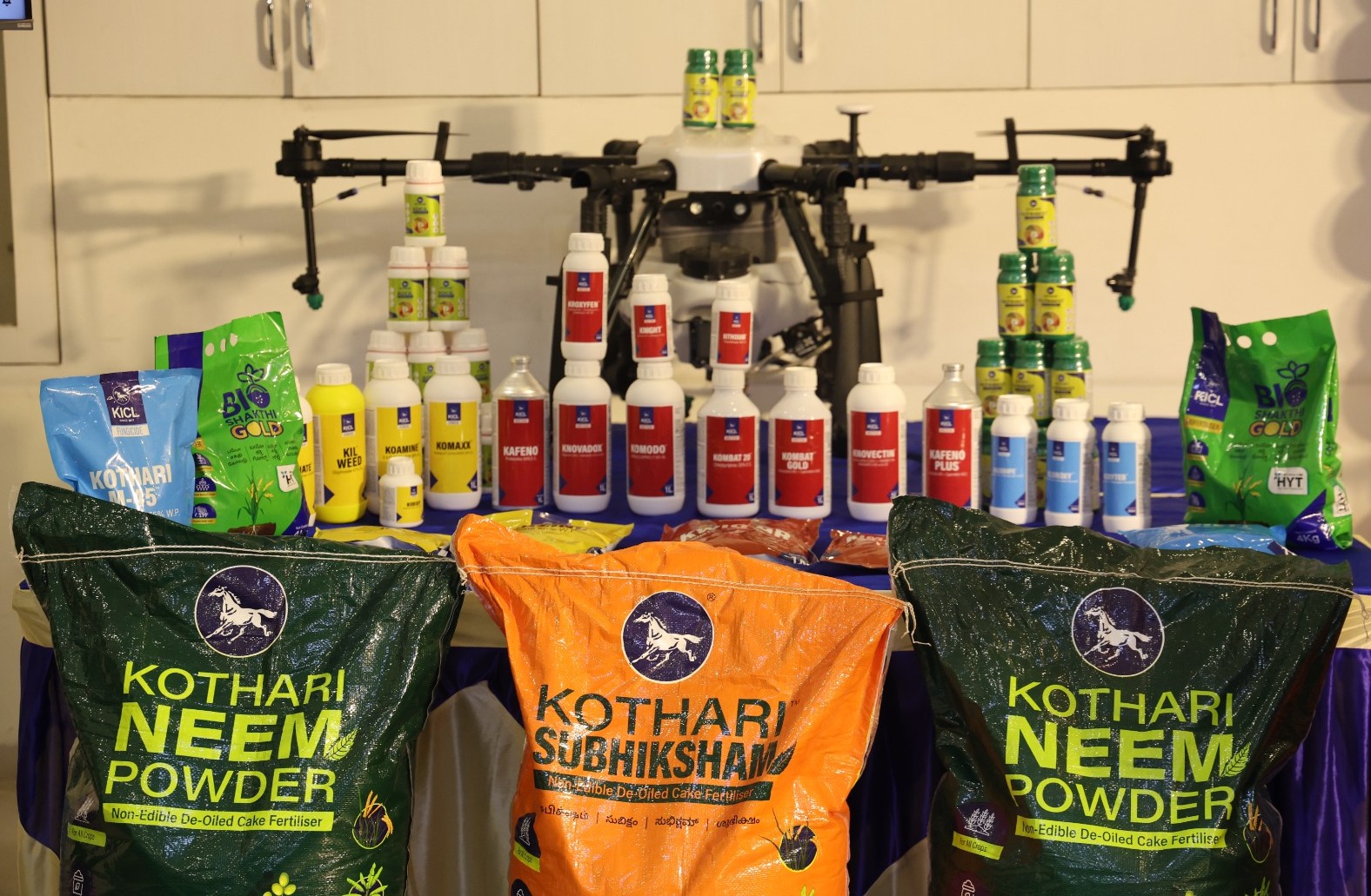  KICL launches slew of agro products