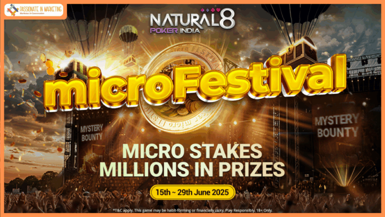Natural8 India Brings the Heat with Biggest MicroFestival 2025 – The Ultimate Micro-Stakes Poker Showdown