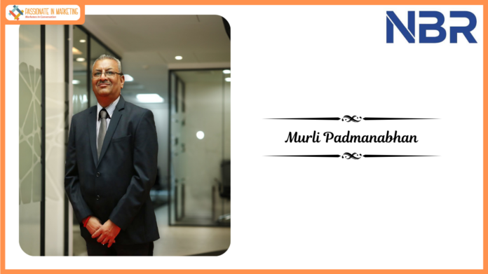 NBR Group Expands Leadership Team with Appointment of Murli Padmanabhan as VP, Sales Operations